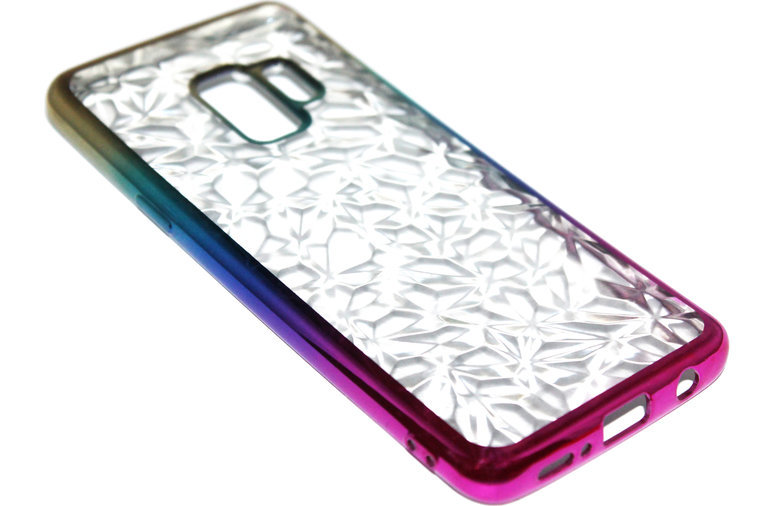 Bling bling diamanten hoesje Samsung S9 - Origineletelefoonhoesjes.nl