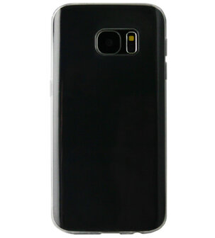 fusie Zuidelijk Ideaal ADEL Smal Siliconen Back Cover Softcase Hoesje voor Samsung Galaxy S6 Edge  - Doorzichtig Transparant - Origineletelefoonhoesjes.nl