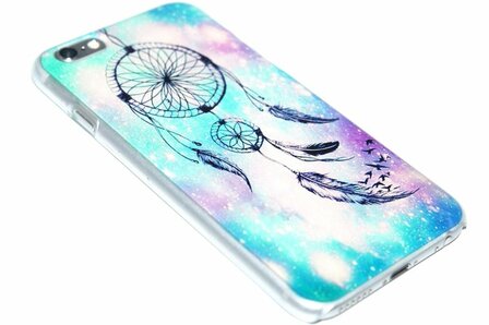 Dromenvanger hoesje kunststof blauw iPhone 6(S) Plus