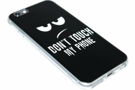 Don&#039;t touch my phone back cover iPhone 6(S) Plus