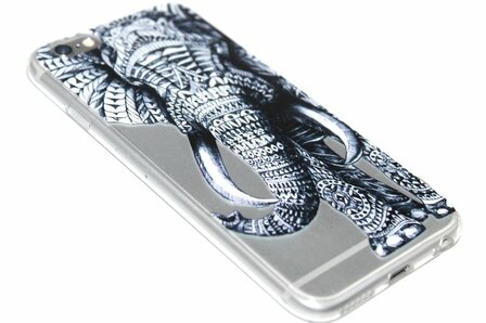 Olifant hoesje iPhone 6(S) Plus