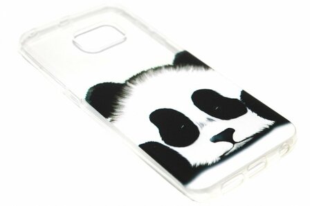 Panda hoesje Samsung Galaxy S6 Edge