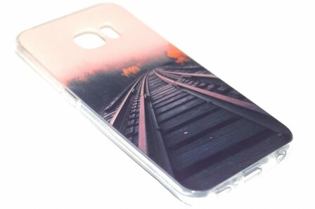 Treinspoor hoesje Samsung Galaxy S6 Edge