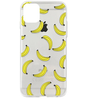 materiaal Arbitrage camouflage ADEL Siliconen Back Cover Softcase Hoesje voor iPhone 11 Pro - Bananen Geel  - Origineletelefoonhoesjes.nl