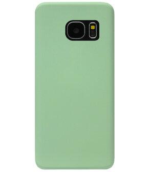 ADEL Premium Siliconen Back Cover Hoesje voor Samsung Galaxy S7 - - Origineletelefoonhoesjes.nl