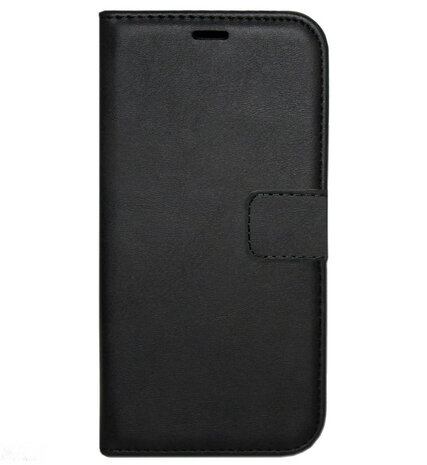 LC.IMEEKE Kunstleren Book Case Portemonnee Pasjes Hoesje voor Samsung Galaxy S20 FE - Zwart