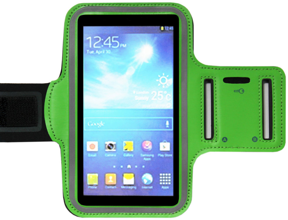 afschaffen sofa huren ADEL Sportarmband 5.5 Inch Microfiber Hoesje voor Samsung Galaxy A10 -  Groen - Origineletelefoonhoesjes.nl