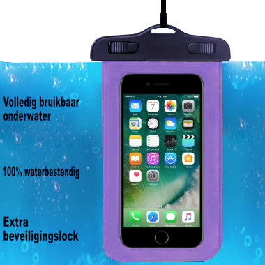 ADEL Waterdicht Onderwater hoesje voor iPhone 5(S) - - Origineletelefoonhoesjes.nl