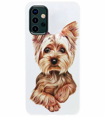 ADEL Siliconen Back Cover Softcase Hoesje voor Samsung Galaxy A32 - Yorkshire Terrier Hond