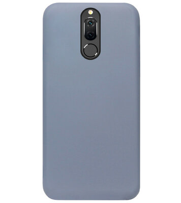 ADEL Premium Siliconen Back Cover Softcase Hoesje voor Huawei Mate 10 Lite - Lavendel
